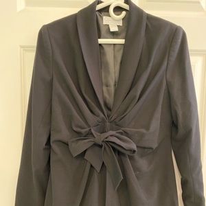 Jessica Simpson maternity suit blazer